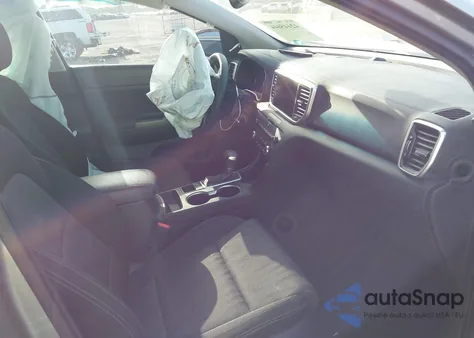 2022 Kia Sportage Lx z USA, uszkodzony, nr VIN KNDPM3AC3N7961574